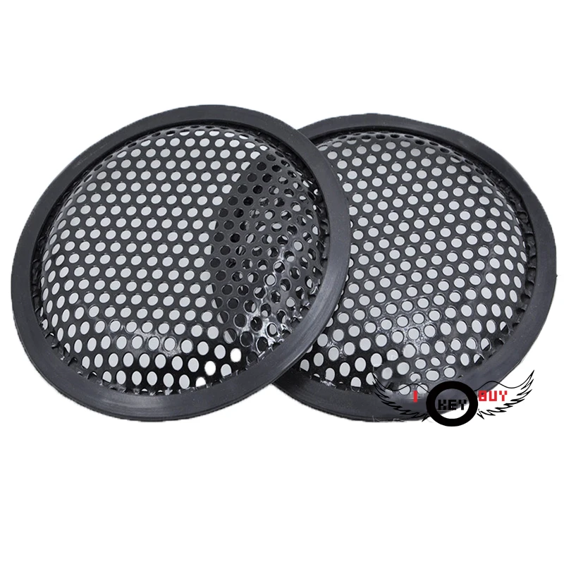Grid Mesh Cover Dust-proof Protection A Pair Of 15-Inch Metal Speaker Horn Net | Автомобили и мотоциклы