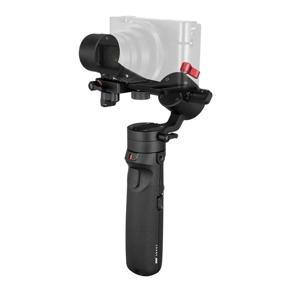 ZHIYUN Crane M2 3 осевая карманная разных цветов с шарнирным соединением для смартфона