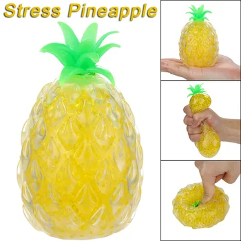 

Pineapple Ball Anti-Stress Vent Toy Squish Anxiety Stress Relief Spongy Bead Funny Novelty Squeeze Toys For Children Gift