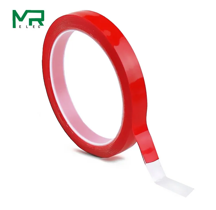 Double-sided Length  3M 5mm 6mm 8mm 10mm 12mm 15mm Strong Clear Transparent Acrylic Foam Adhesive Tapedouble Sided Adhesive Tape