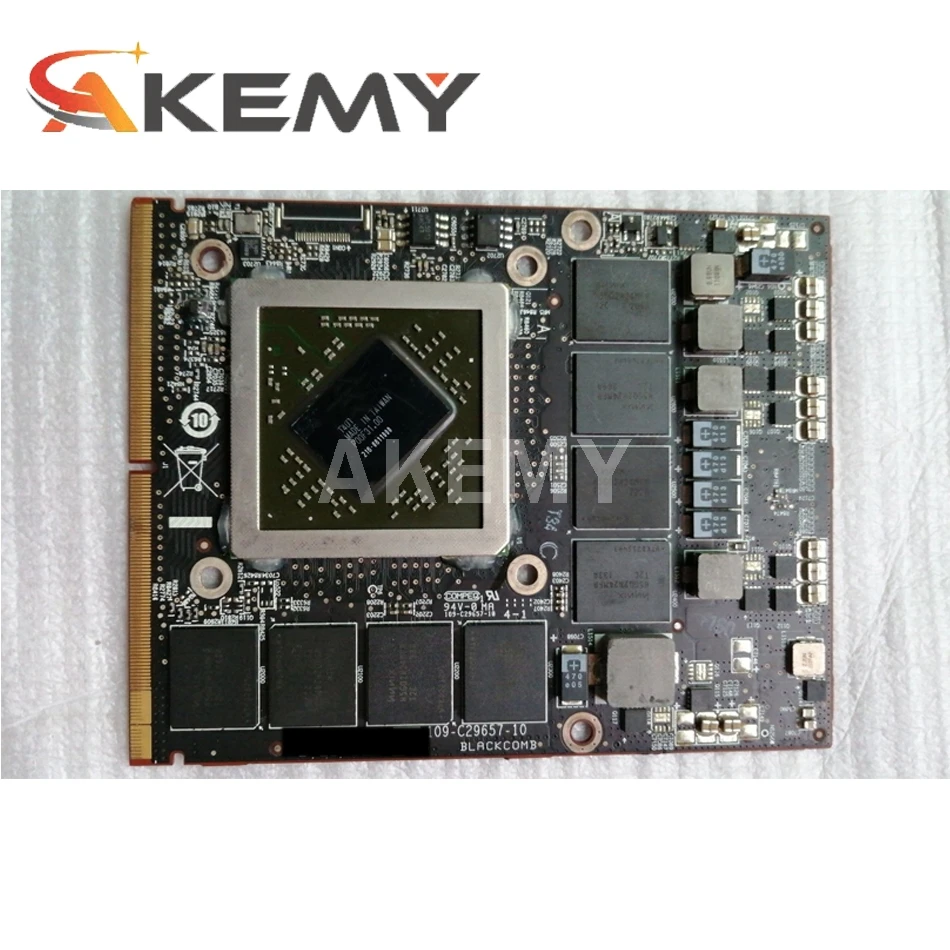 ERILLES Original HD6970M HD 6970M Video Card 1GB