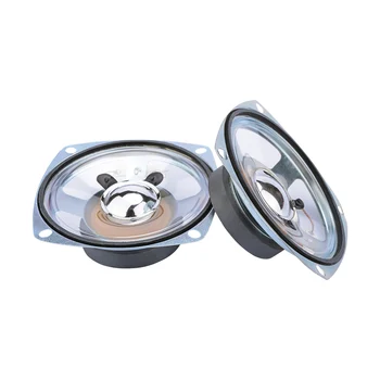 

AIYIMA 2Pcs 3Inch Full Range Speaker Driver 8Ohm 5W Stereo Audio Loudspeaker Sound Amplifier Column For DIY Home Theater