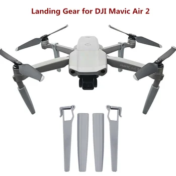 

Landing Gear For DJI Mavic AIR 2 Height Extended Leg Protector Quick Release Feet Extensions for Mavic air2 Drone Accessories