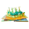 Usborne Pop Up Garden English 3D Flap Picture Books Kids Reading Book baby learn English language Books for Children ► Photo 3/6