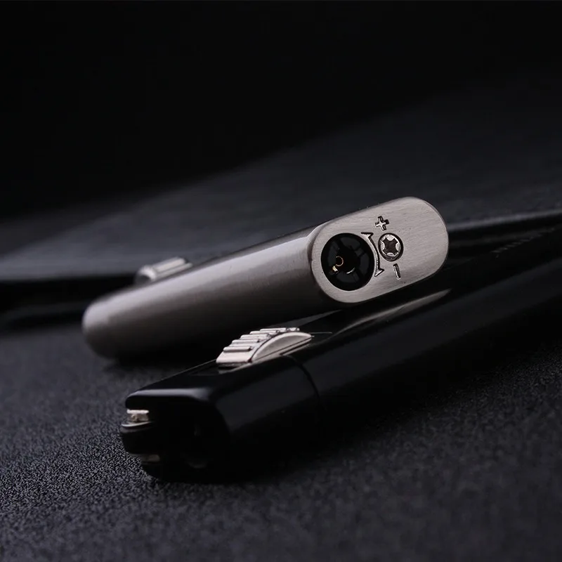 Металлическая турбо зажигалка ветрозащитная с шлифовальным колесом портативная