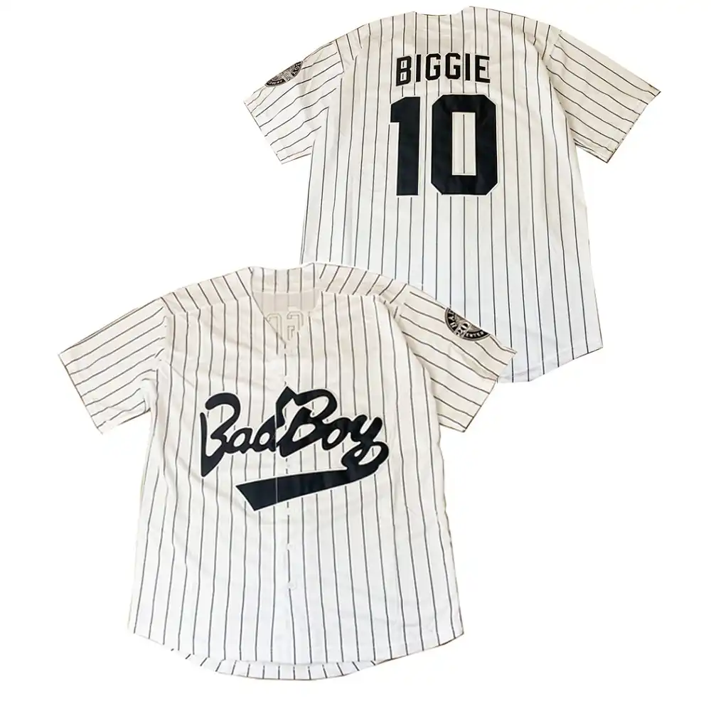 baseball jersey embroidery