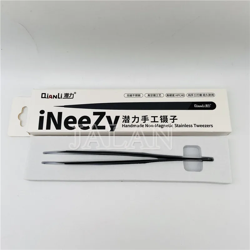 

Qianli iNeeZy High hardness precision non-magnetic tweezer jump wire CPU ic forceps mobile phone motherboard repair tool