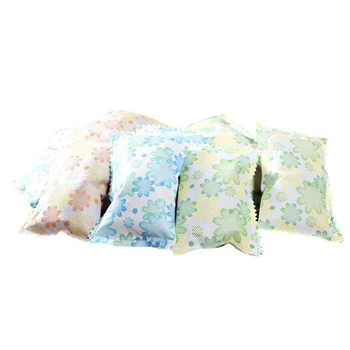 

10 Pcs Shoe Deodorant Dryer Deodorizer Moisture-Proof Bamboo Charcoal Bag for Shoes Closet Car Activated Carbon Bag