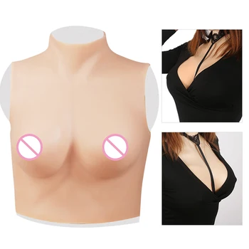 

Crossdressers Silicone Breast Forms Natural Huge Fake Boobs Transgenders Crossdressing Cosplay Girls