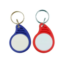10 шт. ID брелок карта 13,56 МГц контроль доступа безопасности Посещаемость Карты Портативный для системы контроля доступа ключ