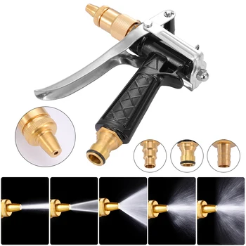 

Car High Pressure Power Water 3 Interfaces Gun Washer Water Jet Garden Washer Spray Multi-modal Nozzle Sprinkler Cleaning Tool
