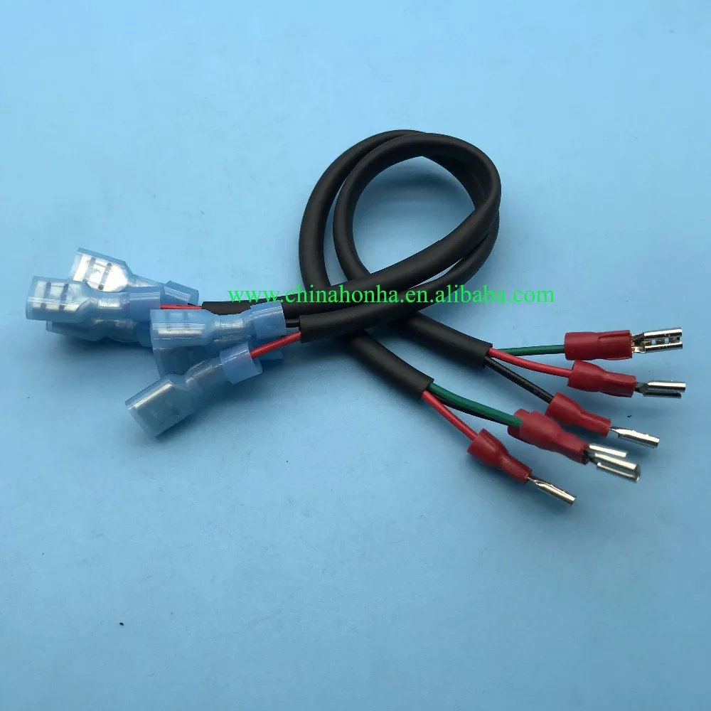 18-20AWG изоляции терминала жгут проводов с 20 см 20AWG провода с 14AWG провода протектор