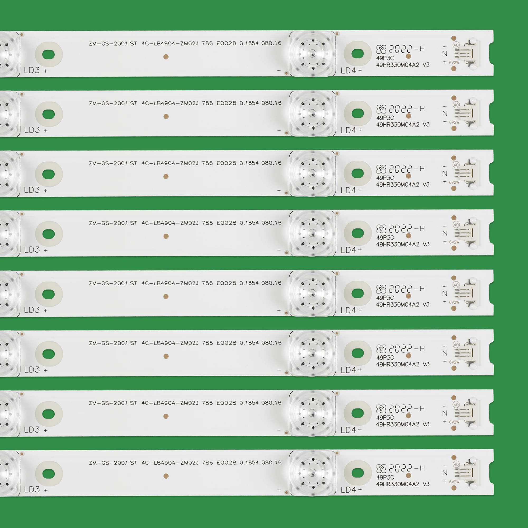 TCL 49P3 D49A620U 49A950C  LED Ʈ, 4C-LB4904-HR07J 49HR330M04A2 V3 49P3F 49A 49A950C 49P3C