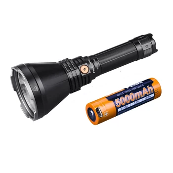 

Fenix HT18 specially designed for hunting illumination 1500 lumens maximum output and 1011 yards (925 meters) maximumflashligh