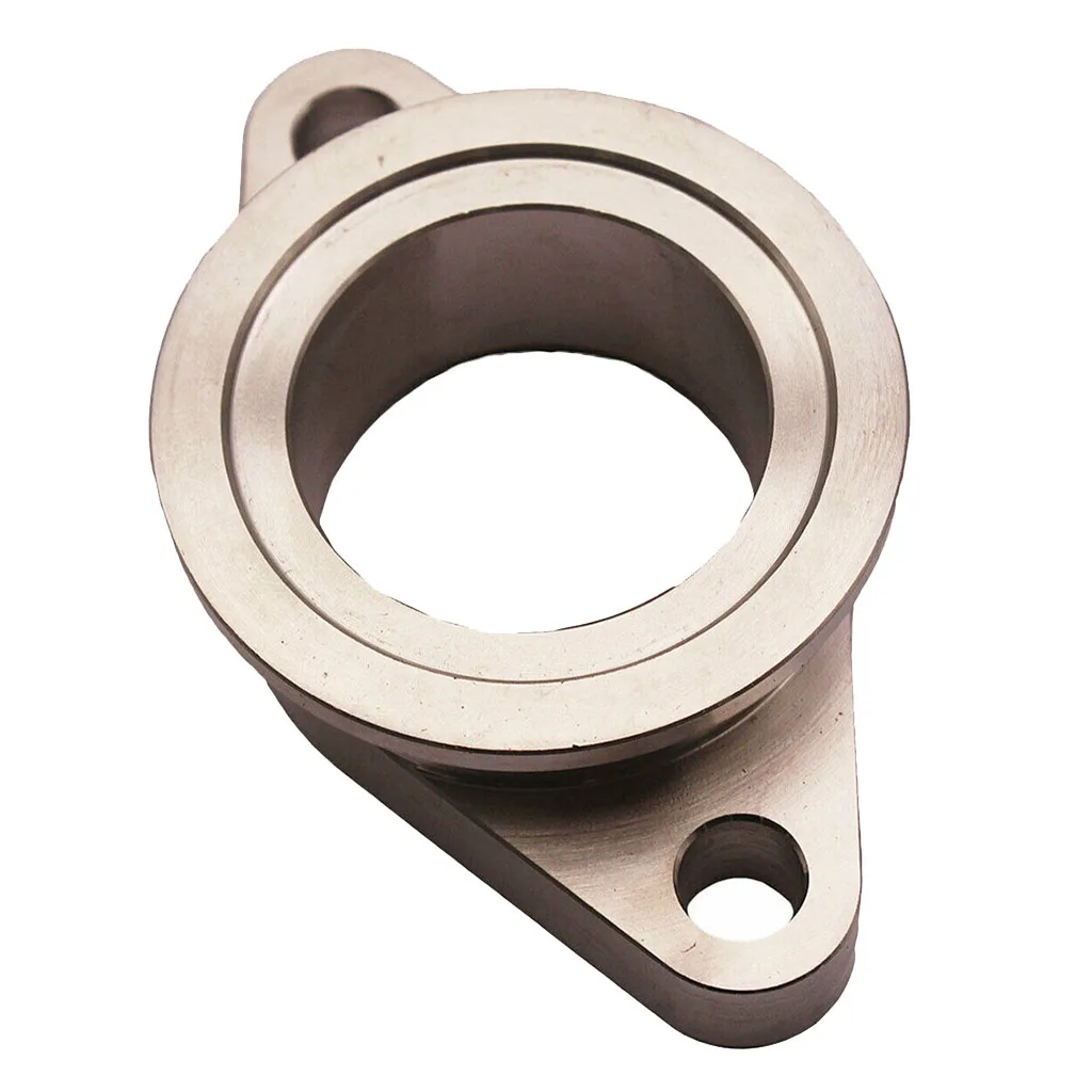 Stainless Steel Wastegate Adapter 38mm To V Band For 2  Flange Manifold