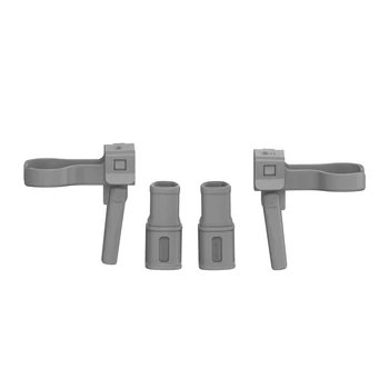 

Mavic Air 2 20/28/35mm Adjustable Foldable Landing Gears Heighten Support Leg Gimbal Protection For DJI Mavic Air 2 Drone