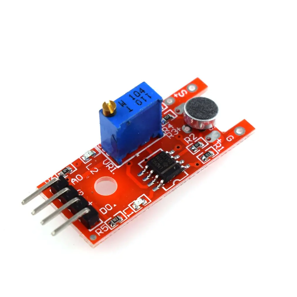 

HW-496 Microphone Amplifier Module Sound Module Microphone Module