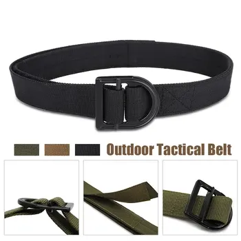 

Military Belts Casual Fashion Adjustable Oxford Cloth Sports Army Leisure Heavy Duty Hiking Tactical Belts Urvival Men Outdoor