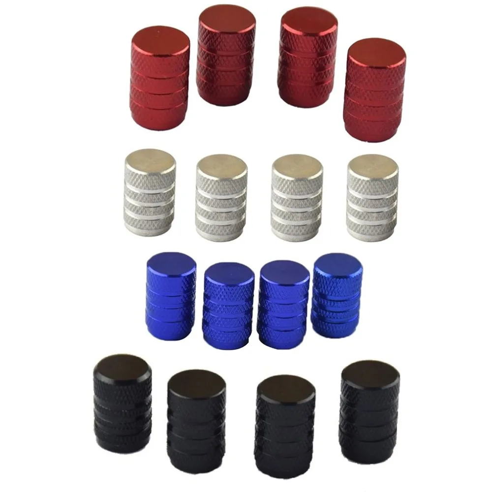 Practical Car Styling Bullet Unique Design Car Wheel Tires Valve Dust Caps Auto Motorcycle Cover Tire Rim Stem Cap Hot