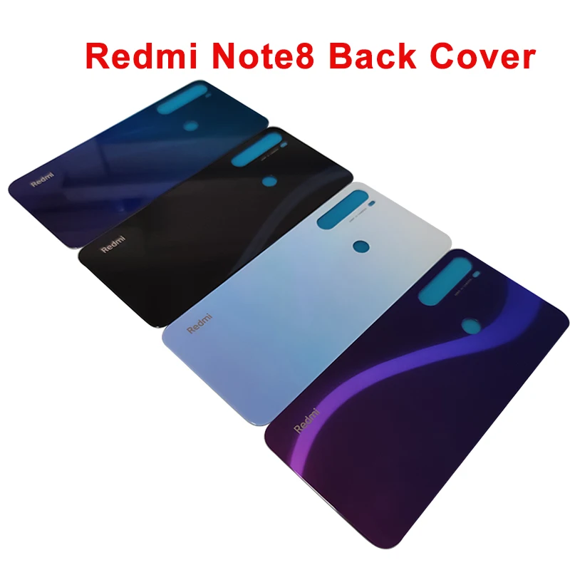 Стеклянная крышка Note 8 для Xiaomi Redmi note задняя аккумулятора Замена корпуса redmi |