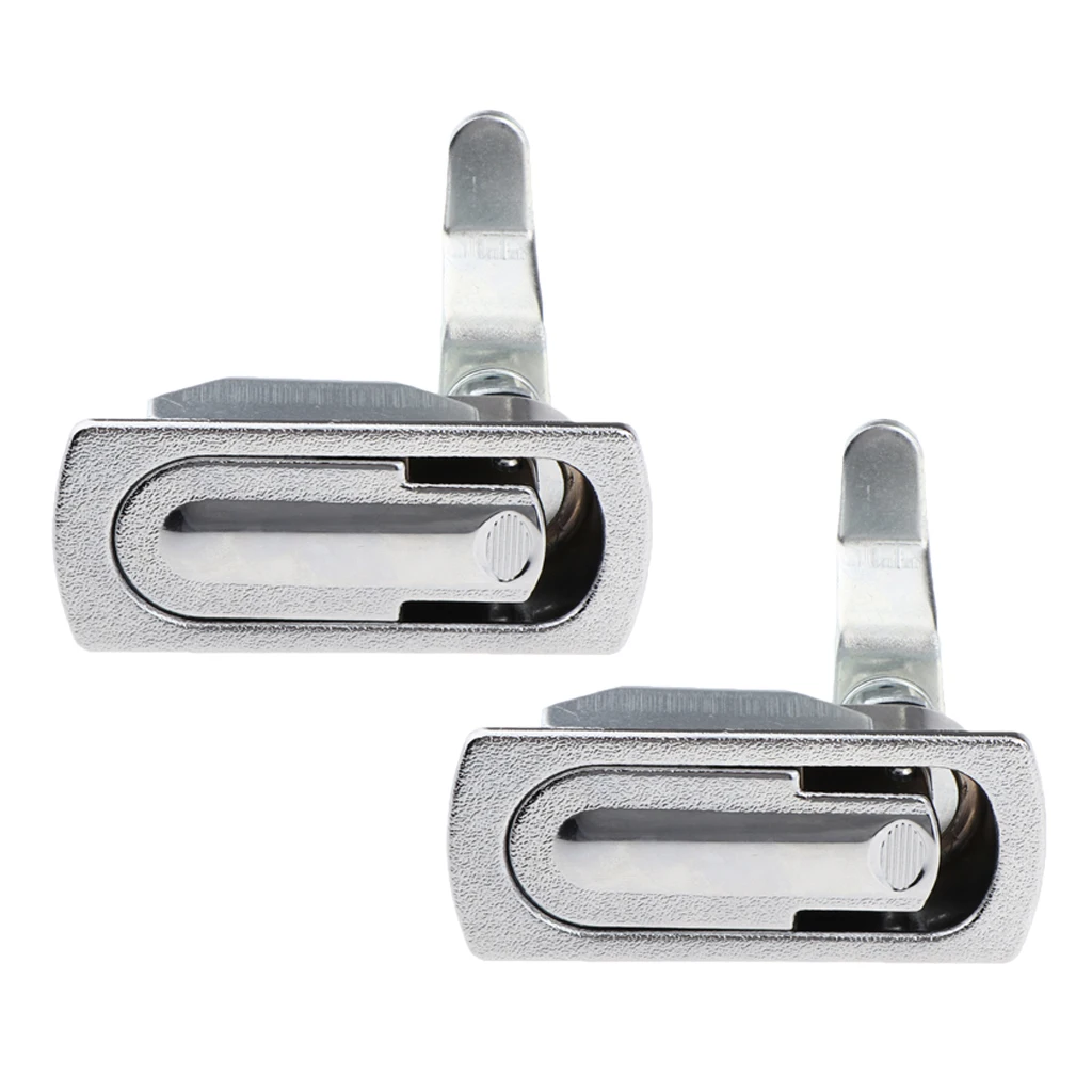 Zinc Alloy Rustproof Flush Lever Adjustable Compression Latch for Power Box,Control Box,Automation Equipment