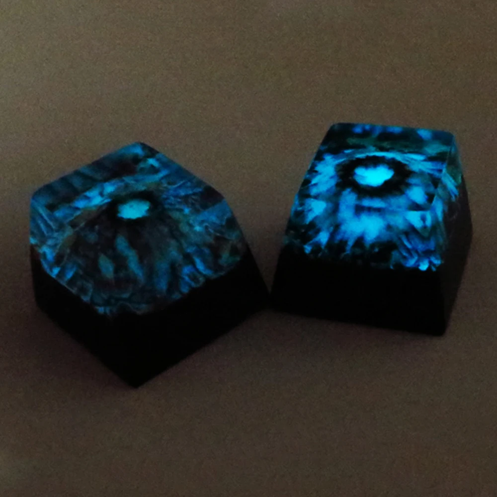 Клавиатура Pandora Planet из смолы с подсветкой колпачок для ключа Cherry Mx механическая