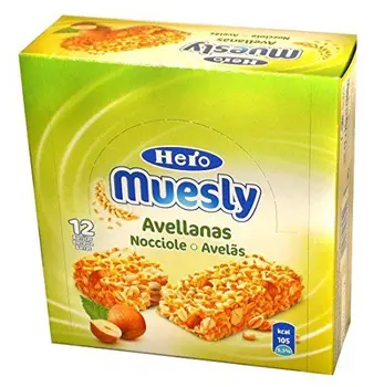 

Hero Muesly Avellana Est.12X25G 8U