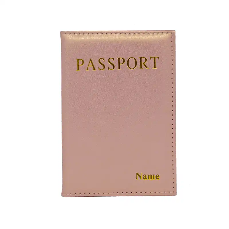 Fundas para pasaporte personalizadas