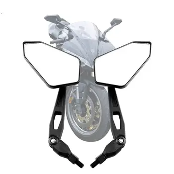 

1 Pair Motorcycle Modified Rearview Mirror for Suzuki Kawasaki General Auto Parts Motorbike Accessories