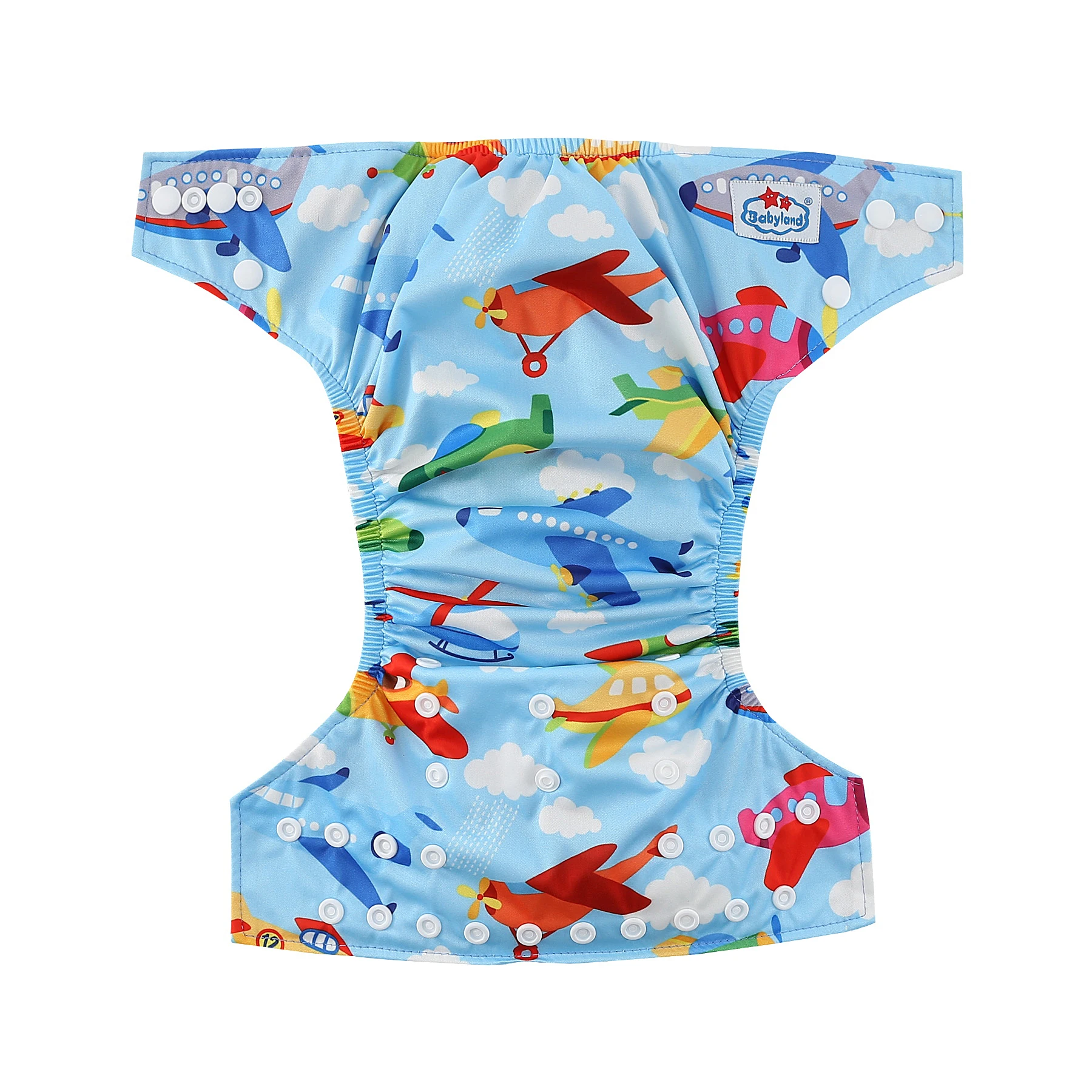 Cloth Diapers [Babyland] Eco-friendly Nappy 3-15kg Newborn Baby Adjustable Diaper Shells Reusable Washable Cloth Diaper For Baby Girl Boys