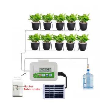 

Intelligent The Watering Timer Garden Automatic Watering Device Quiet Plant Self-Drip Irrigation Controller For Garden Supplies