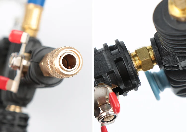 PLAYOCCAR Kit Ricarica Vuoto Per Liquido Raffreddamento Auto - Professionale E Facile Da Usare