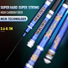 2022NEW 3.6M3.9M4.5M4.8M5.4M 6.3M 7.2M 8.1MStream Fishing Rod Carbon Fiber Telescopic Fishing Rod Ultra Light carp Fishing ► Photo 1/6