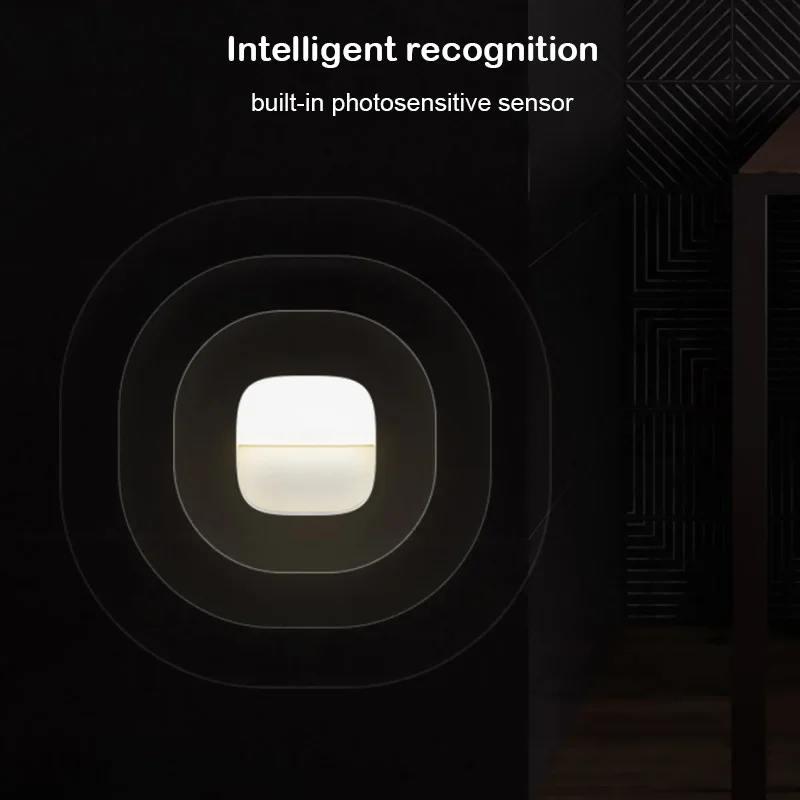 Xiaomi mijia YEE светильник Ночной светильник Интеллектуальное распознавание энергосберегающий светильник ing низкое энергопотребление светильник датчик для кормления