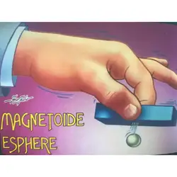 Magnetoide Esphere-Волшебные трюки, иллюзии, карты, трюк, веселье, ментализм, классическое волшебное шоу, реквизит