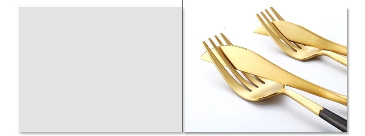 Сталь набор столовых приборов золотые столовые приборы Нержавеющая сталь ложка посуда вилка, ложка, Посуда Кухонная ложка и набор вилок столовые приборы