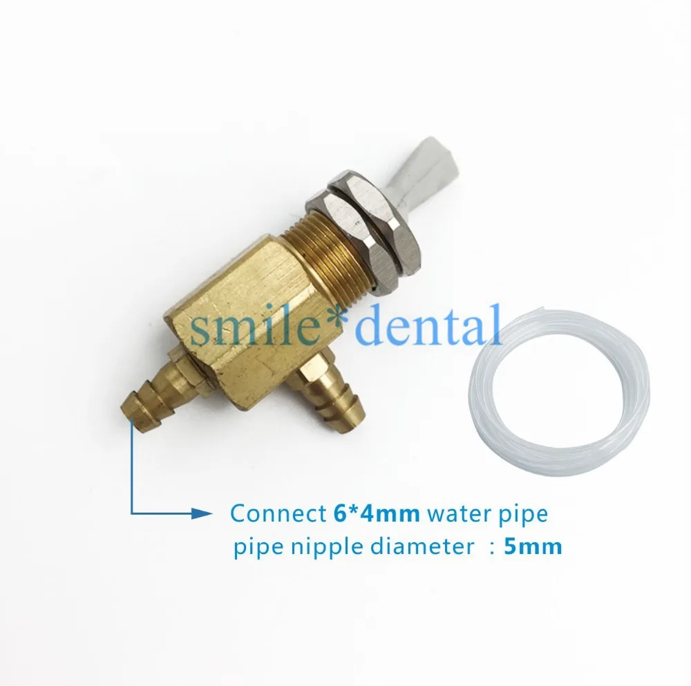 Стоматологический переключатель клапан тумблер для стоматологического стула блок бутылка для воды 4 шт