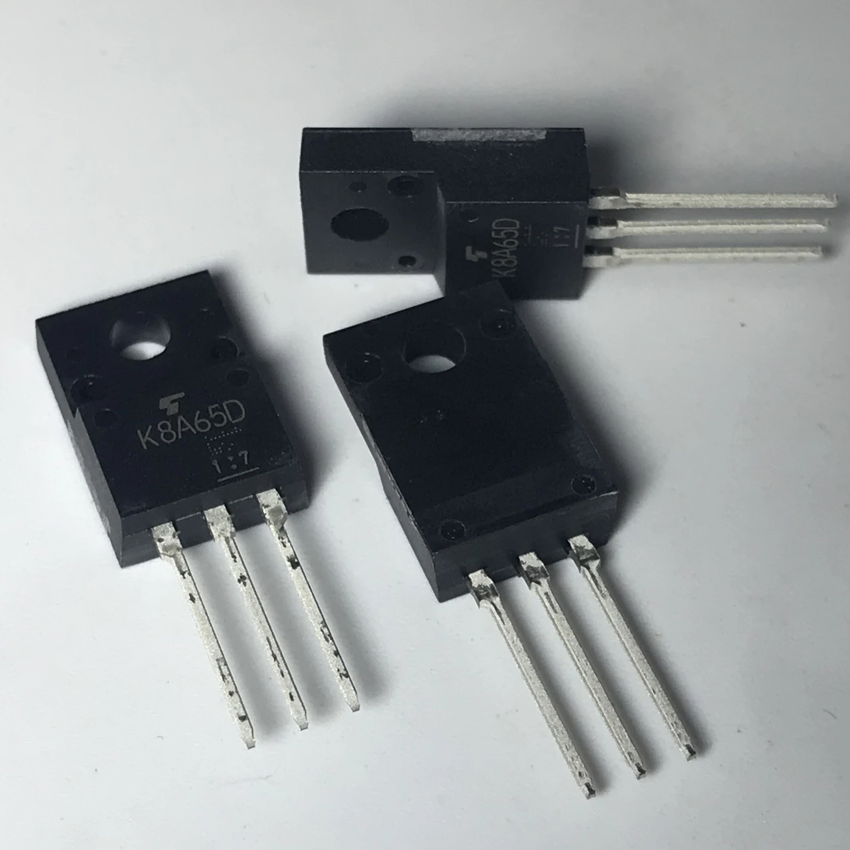 TK8A65D K8A65D TO-220F 8A 650V и 10 шт./лот