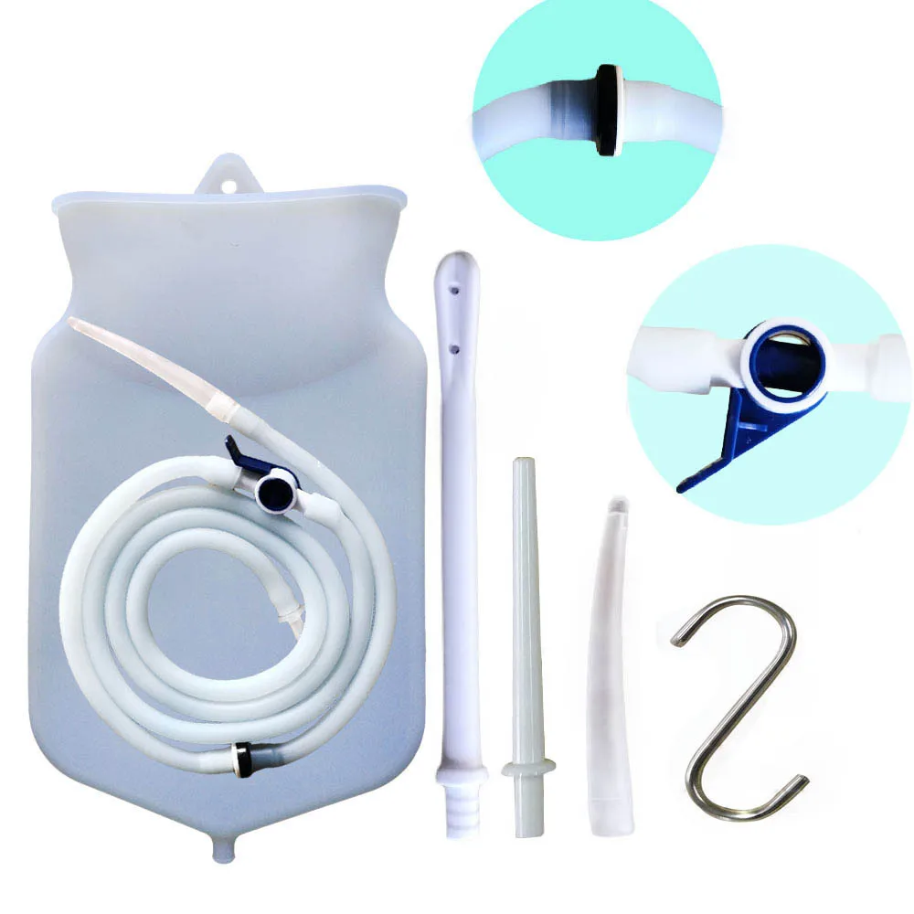 

Genuine Product Household Intestinal Developing Bag Spa Coffee Detoxification Enema Colon Hydrotherapy Personal Care Intestinal