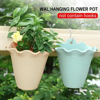 

Flower Planter Verona PP Garden Pot Flowerpot Creative Wall Hanging Home Decoration Balcony