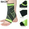 SKDK 1PC 3D Pressurized Bandage Ankle Support Wrist Sports Gym Badminton Ankle Brace Protector Foot Strap Sleeves Belt Elastic ► Photo 2/6