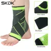 SKDK – Bandage pressurisé 3D, Support de cheville, sport, gymnastique, Badminton, protection de cheville, manchons, ceinture élastique, 1 pièce ► Photo 2/6