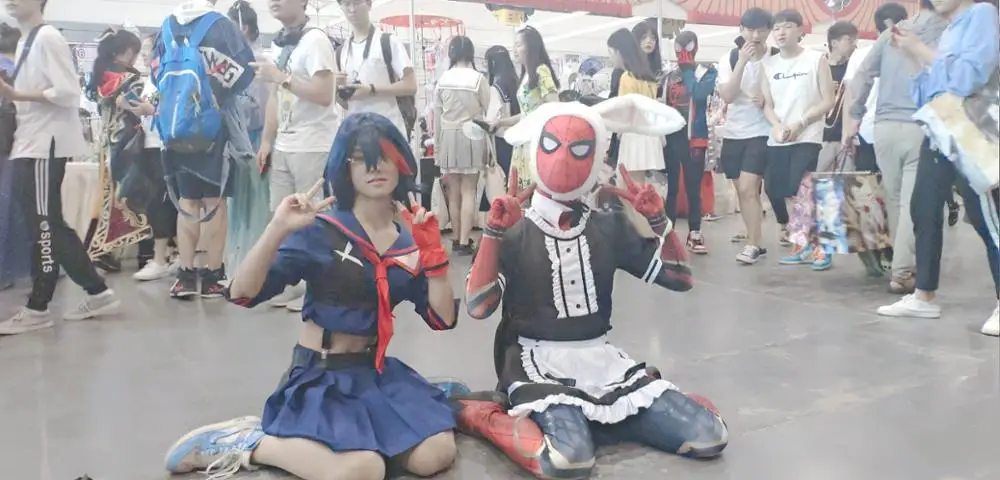 Аниме KILL la KILL Ryuko Matoi, косплей костюм, костюмы на Хэллоуин для мужчин и женщин,, новинка, на заказ