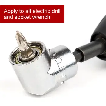 

Right Angle Drill Flexible Angle 105 °Extension Bit Kit For Drill & Screw 1/4 driver drill set driver screwdriver bit