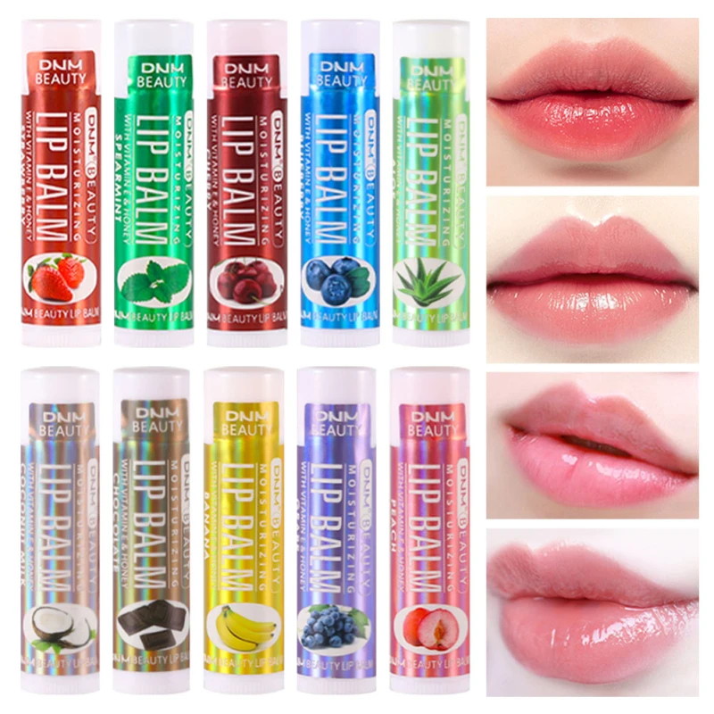 Lip Balm Moisturizing Lipstick Base Moisturizer Makeup Natural Plant