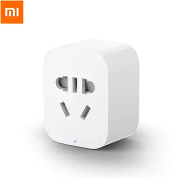 

Xiaomi Mijia Smart Socket Plug WIFI Wireless Version Smart Socket Remote control Socket Adaptor Power on/off with App control