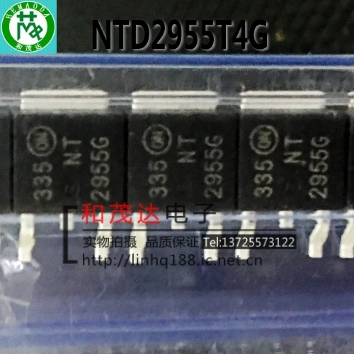 5 шт./NTD2955T4G 2955 г-252 60V 12A TO252