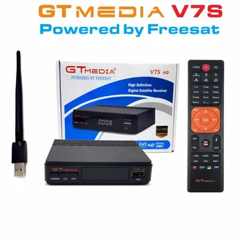 

Gtmedia freesat V7S HD+WiFi PowerVu Biss Key Cccamd AVS+