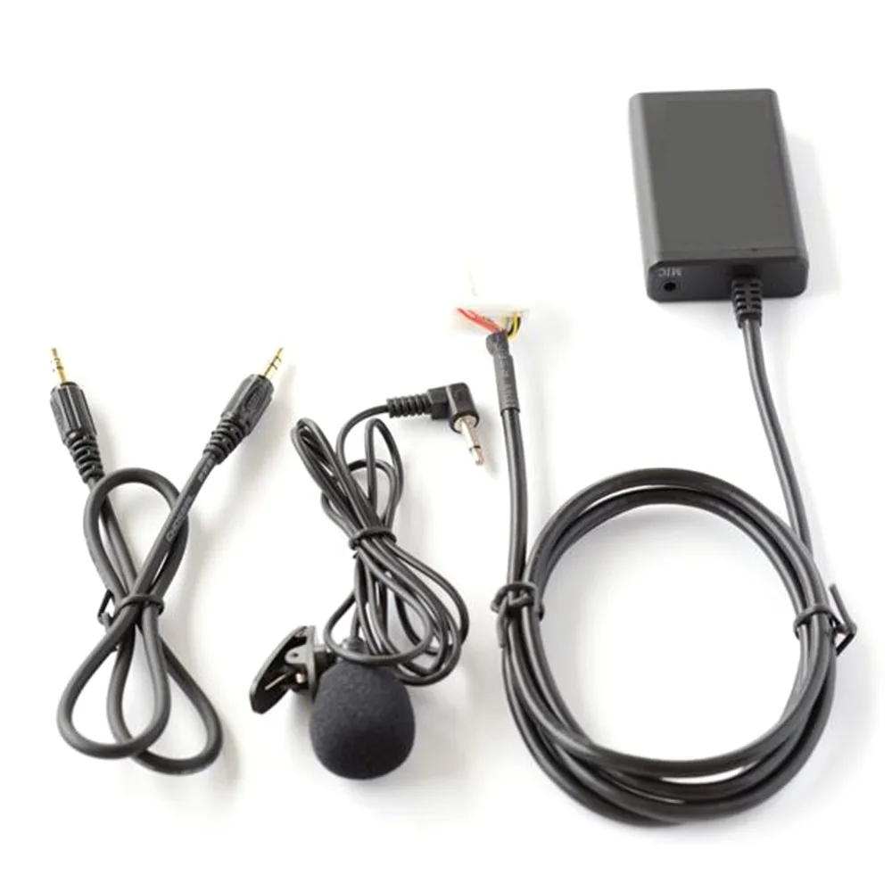 Автомобильный Bluetooth музыкальный Hands-Free интерфейс AUX адаптер для Honda Accord Civic CRV