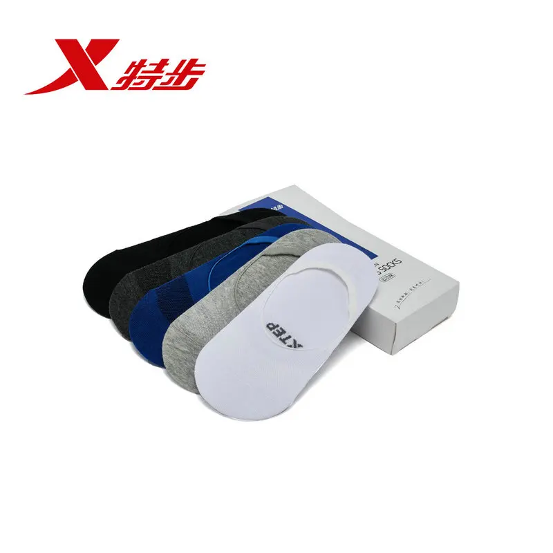 Xtep 5 пара/лот для езды на велосипеде которые никогда не Футбол Баскетбол Спорт